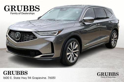 2025 Acura MDX Technology