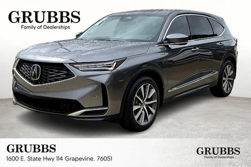 2025 Acura MDX Technology
