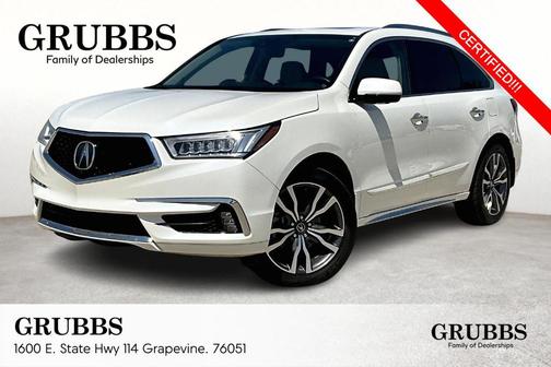 2019 Acura MDX 3.5L w/Advance Package