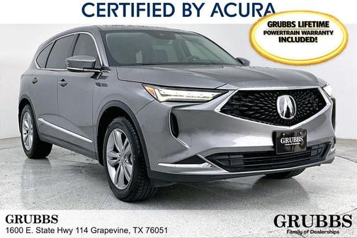 Majestic Black Pearl 2023 Acura MDX Base