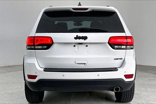 Bright White Clearcoat 2019 Jeep Grand Cherokee Limited