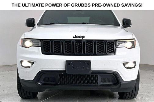 Bright White Clearcoat 2019 Jeep Grand Cherokee Limited