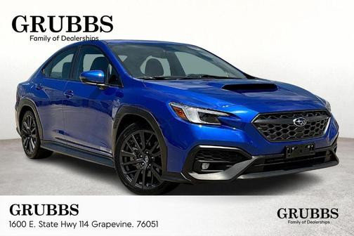 2022 Subaru WRX Limited