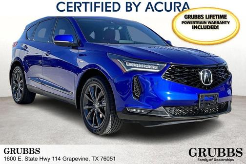 2025 Acura RDX A-Spec