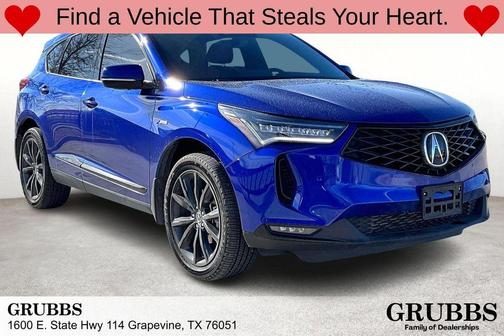 2025 Acura RDX A-Spec