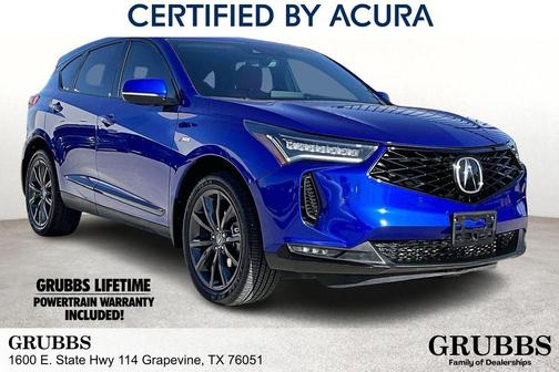 2025 Acura RDX A-Spec