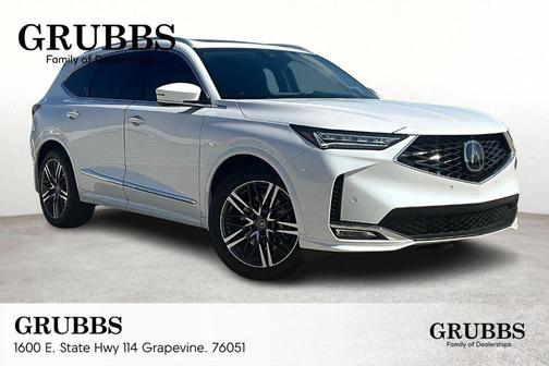 2025 Acura MDX Advance