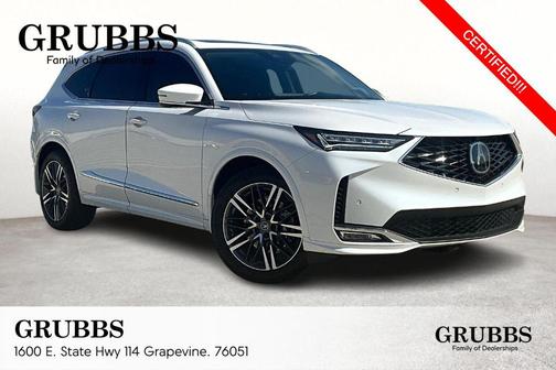 2025 Acura MDX Advance