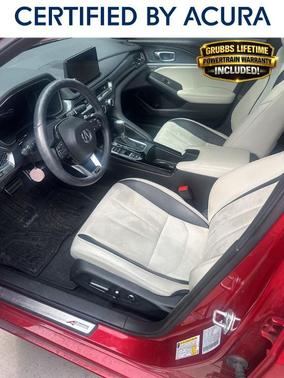 Performance Red Pearl 2024 Acura Integra A-Spec Technology