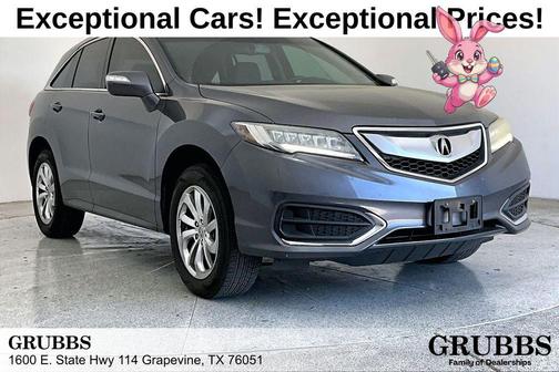 Modern Steel Metallic 2018 Acura RDX Base