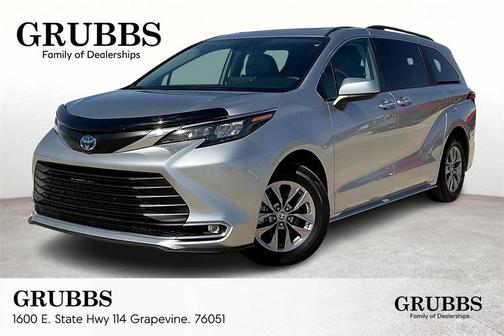 2024 Toyota Sienna XLE