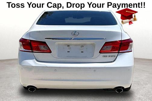 Starfire Pearl 2011 Lexus ES 350 Base