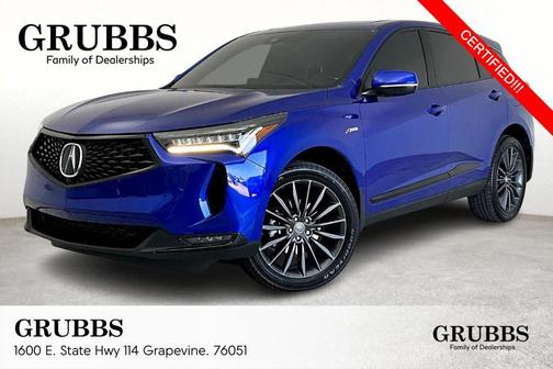 2024 Acura RDX A-Spec Advance