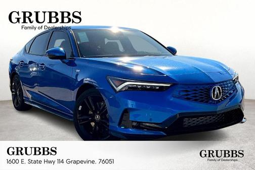 2026 Acura Integra W/A-SPEC TECHNOLOGY PACKAGE