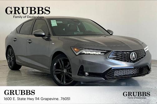 2025 Acura Integra w/A-Spec Package