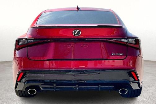Infrared 2022 Lexus IS 350 F Sport