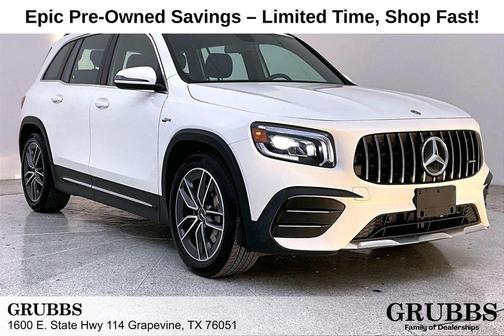 2022 Mercedes-Benz AMG GLB 35 Base