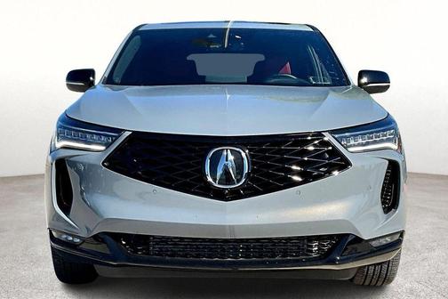 Urban Gray Pearl 2025 Acura RDX A-Spec Advance Package