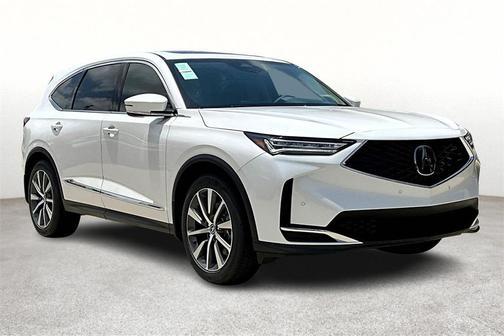 2025 Acura MDX Technology