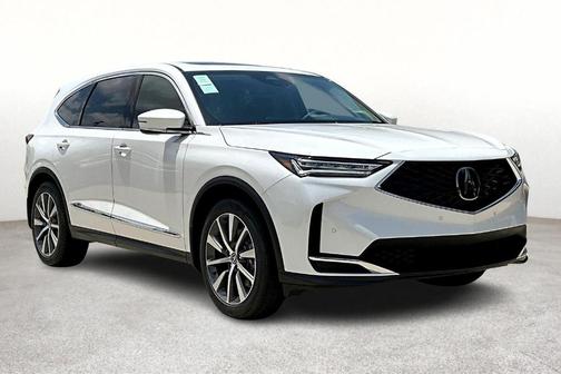 2025 Acura MDX Technology