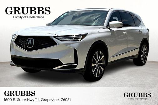 2025 Acura MDX Technology
