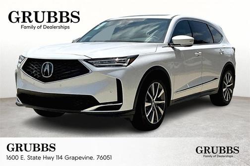 2025 Acura MDX Technology