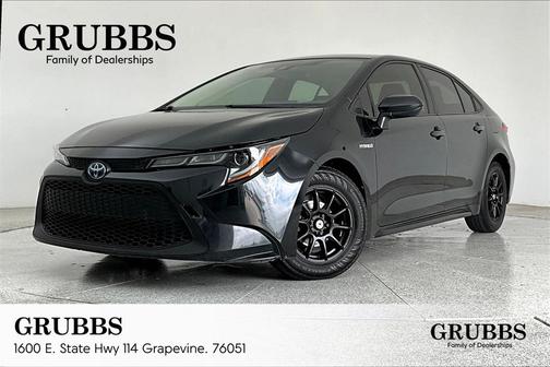 2020 Toyota Corolla Hybrid LE