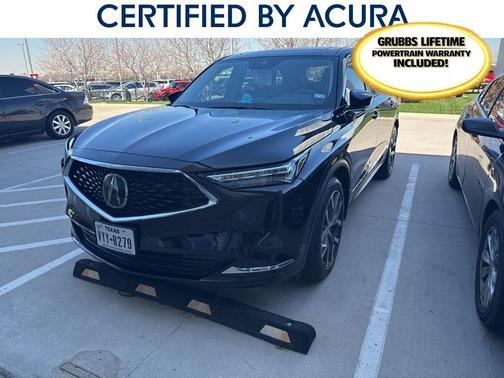 2024 Acura MDX Technology