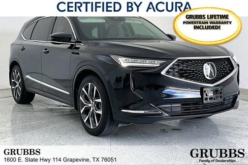 2024 Acura MDX Technology