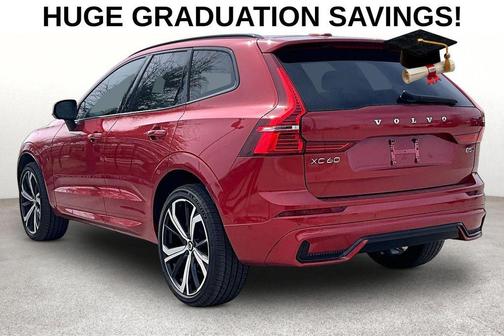 Fusion Red Metallic 2024 Volvo XC60 B5 Ultimate Dark Theme