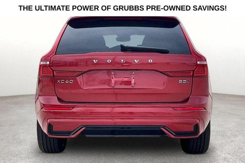 Fusion Red Metallic 2024 Volvo XC60 B5 Ultimate Dark Theme