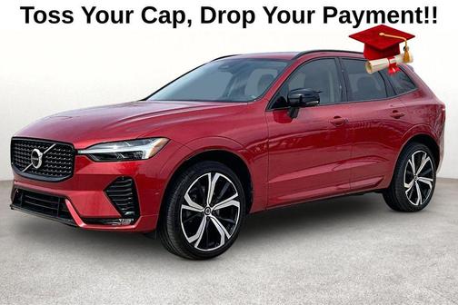 Fusion Red Metallic 2024 Volvo XC60 B5 Ultimate Dark Theme