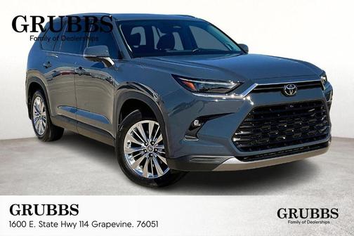 2024 Toyota Grand Highlander Platinum