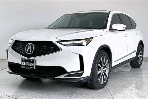 Platinum White Pearl 2026 Acura MDX Technology Package