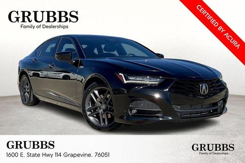 2024 Acura TLX A-Spec