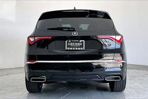 Majestic Black Pearl 2022 Acura MDX Advance