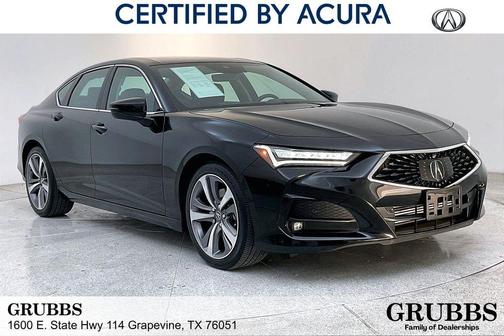 2021 Acura TLX Advance