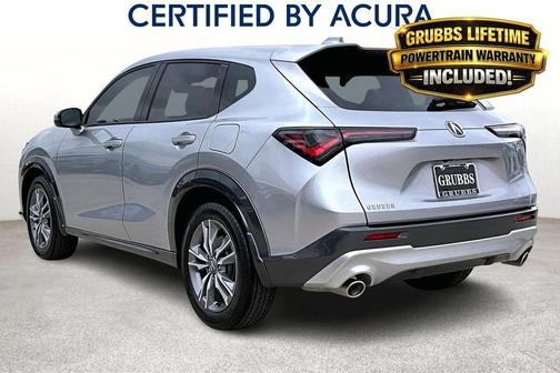 Solar Silver Metallic 2025 Acura ADX Base