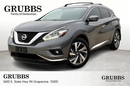 2017 Nissan Murano Platinum