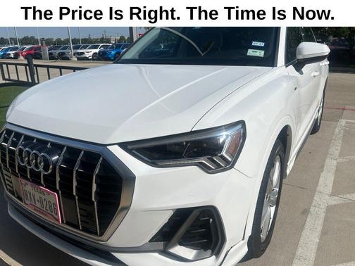 Ibis White 2019 Audi Q3 2.0T Premium Plus