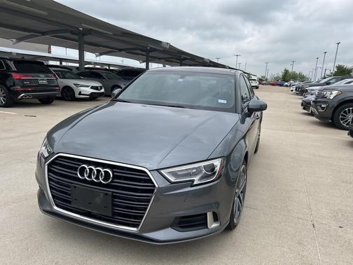 2018 Audi A3 2.0T Tech Premium