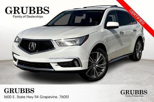2018 Acura MDX 3.5L w/Technology Package