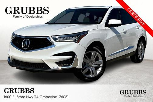 2021 Acura RDX Advance Package