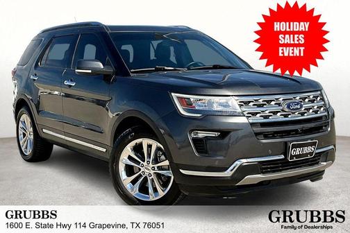 2019 Ford Explorer Limited