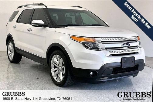 2015 Ford Explorer Limited