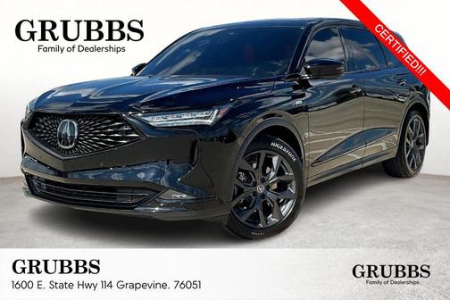 2023 Acura MDX A-Spec