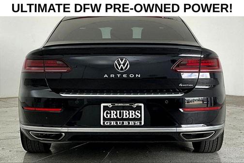 Deep Black Pearl Effect 2021 Volkswagen Arteon 2.0T SEL Premium R-Line