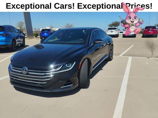 Deep Black Pearl Effect 2021 Volkswagen Arteon 2.0T SEL Premium R-Line