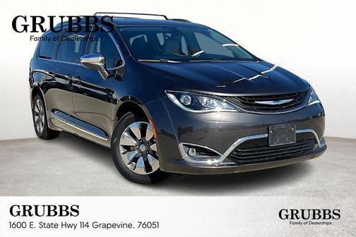 2018 Chrysler Pacifica Hybrid Limited