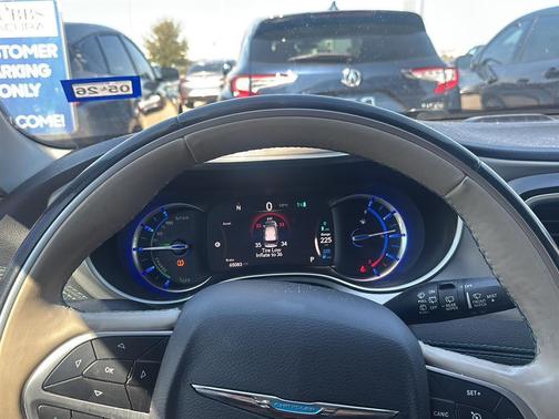 2018 Chrysler Pacifica Hybrid Limited